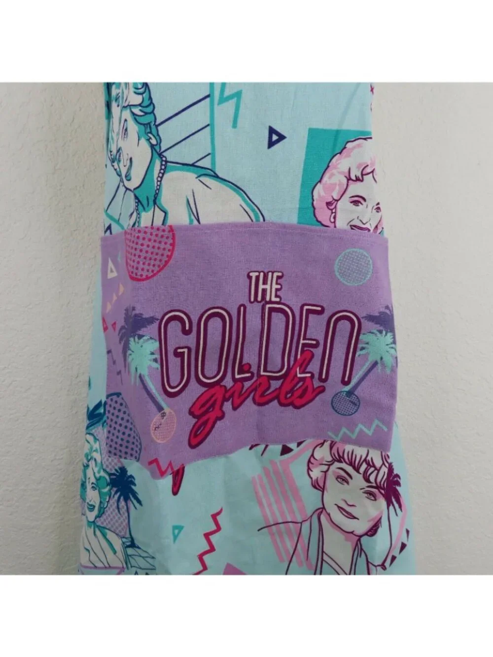 The Golden Girls Retro Adult One Size Kitchen Apron Pocket Baking Cooking NEW